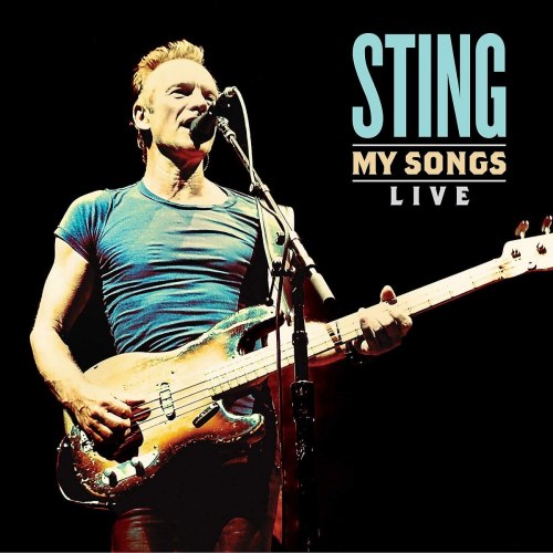 Виниловая пластинка STING - MY SONGS LIVE (2 LP)