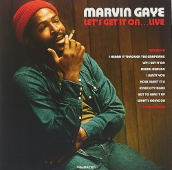 Виниловая пластинка Marvin Gaye - Let's Get It On: Live