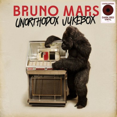 Виниловая пластинка BRUNO MARS - UNORTHODOX JUKEBOX (DARK RED VINYL)