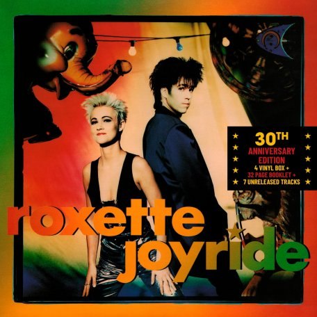 Виниловая пластинка ROXETTE - JOYRIDE (30TH ANNIVERSARY)