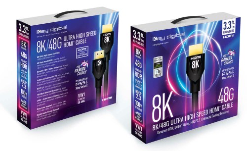 HDMI кабель Key Digital KD-PRO8K10BX (3м)