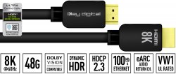 HDMI кабель Key Digital KD-PRO8K10BX (3м)