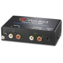 Фонокорректор Pro-Ject Phono Box MM Black