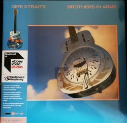Виниловая пластинка DIRE STRAITS - BROTHERS IN ARMS (2 LP) Mastered at Abbey Road Studios