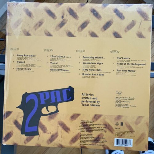 Виниловая пластинка 2PAC - 2 PACALYPSE NOW (2 LP)