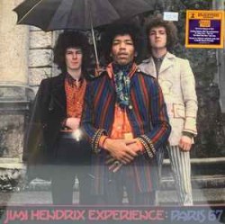 Виниловая пластинка JIMI HENDRIX EXPERIENCE - PARIS 67 (LIMITED, COLOUR)