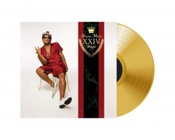 Виниловая пластинка BRUNO MARS - 24K MAGIC (5th Anniversary) (Limited Gold Vinyl/Gatefold)