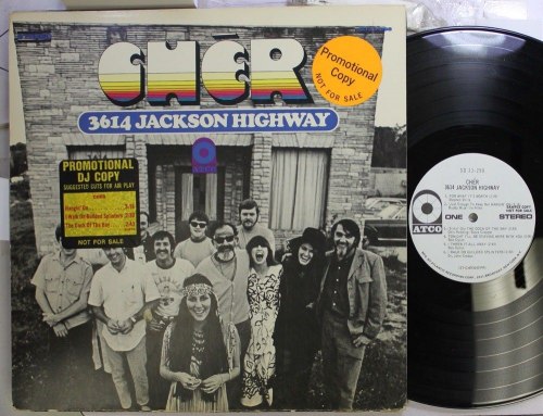 Виниловая пластинка CHER - 3614 JACKSON HIGHWAY (2 LP, COLOUR)