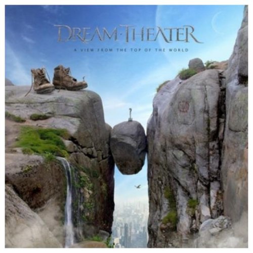 Виниловая пластинка DREAM THEATER - A VIEW FROM THE TOP OF THE WORLD (2 LP, 180 GR + CD)