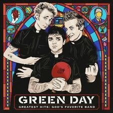Виниловая пластинка GREEN DAY - GREATEST HITS: GOD'S FAVORITE BAND (2 LP)