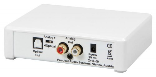 Беспроводной AV ресивер Pro-Ject BT Box E