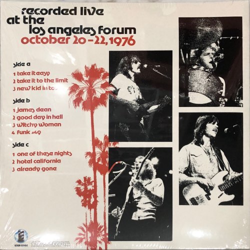 Виниловая пластинка EAGLES - LIVE AT THE FORUM ‘76 (2 LP, 180 GR)