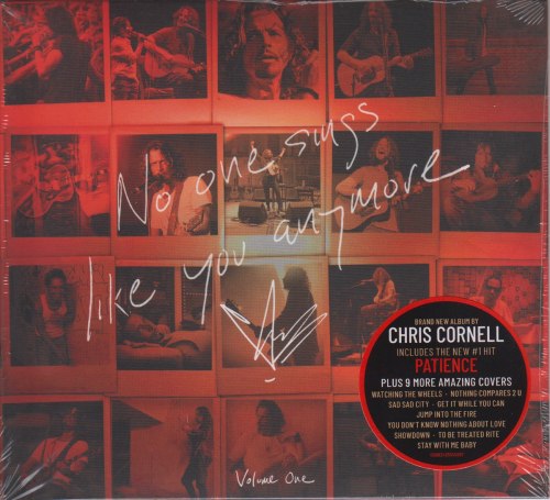 Виниловая пластинка CHRIS CORNELL - NO ONE SINGS LIKE YOU ANYMORE