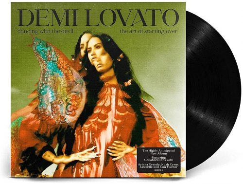 Виниловая пластинка DEMI LOVATO - DANCING WITH THE DEVIL...THE ART OF STARTING OVER (2 LP, 180 GR)