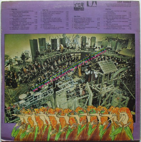 Виниловая пластинка САУНДТРЕК - 200 MOTELS (2 LP, 180 GR)