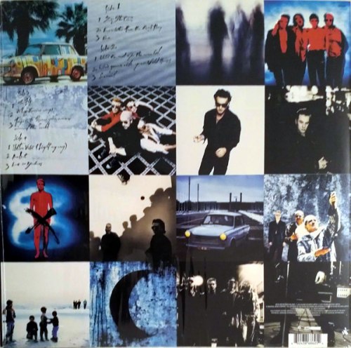 Виниловая пластинка U2 - Achtung Baby [30th Anniversary Edition]