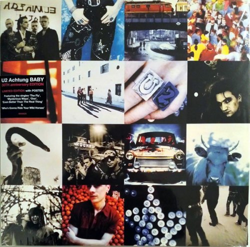 Виниловая пластинка U2 - Achtung Baby [30th Anniversary Edition]