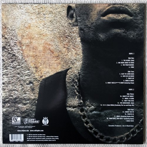 Виниловая пластинка DMX - AND THEN THERE WAS X (2 LP)