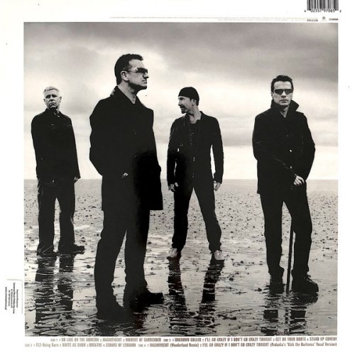 Виниловая пластинка U2 - NO LINE ON THE HORIZON