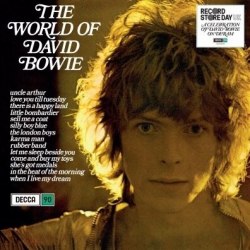 Виниловая пластинка DAVID BOWIE - The World Of David Bowie