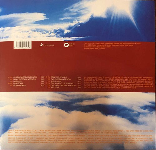 Виниловая пластинка ROBERT MILES - DREAMLAND (2 LP, 180 GR)