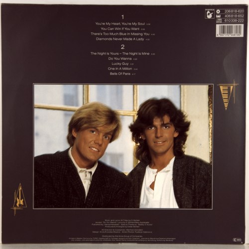 Виниловая пластинка MODERN TALKING - THE 1ST ALBUM (ONLY IN RUSSIA) (REMASTERED, COLOUR, 180 GR)