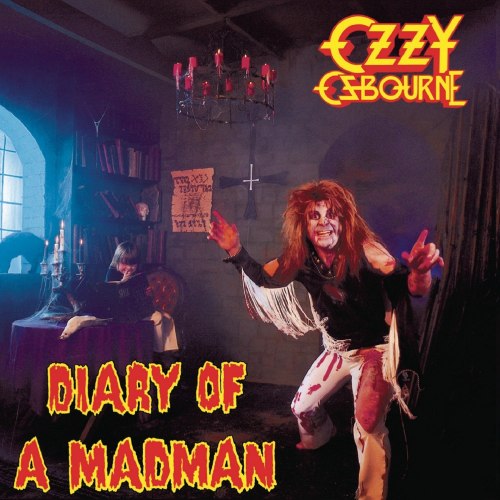 Виниловая пластинка OZZY OSBOURNE - DIARY OF A MADMAN (40TH ANNIVERSARY) (LIMITED, COLOUR)