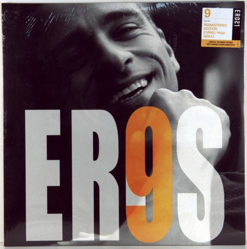 Виниловая пластинка EROS RAMAZZOTTI - 9 (Spanish) (180 Gram Yellow Vinyl/Booklet/Spanish Version)