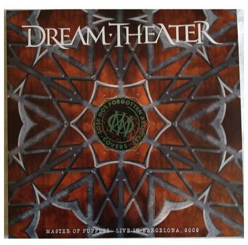 Виниловая пластинка DREAM THEATER - LOST NOT FORGOTTEN ARCHIVES: MASTER OF PUPPETS – LIVE IN BARCELONA, 2002 (LIMITED, COLOUR, 2 LP, 180 GR + CD)