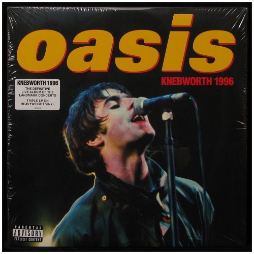 Виниловая пластинка OASIS - LIVE AT KNEBWORTH (3 LP, 180 GR)