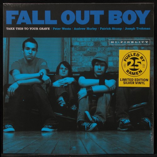 Виниловая пластинка FALL OUT BOY - TAKE THIS TO YOUR GRAVE (LIMITED, COLOUR)