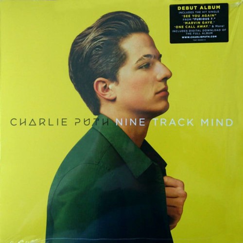 Виниловая пластинка CHARLIE PUTH - NINE TRACK MIND