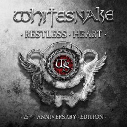 Виниловая пластинка WHITESNAKE - RESTLESS HEART (LIMITED, COLOUR, 2 LP, 180 GR)