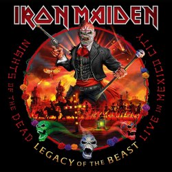 Виниловая пластинка IRON MAIDEN - NIGHTS OF THE DEAD - LEGACY OF THE BEAST, LIVE IN MEXICO CITY (LIMITED, 180 GR, 3 LP)