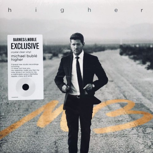 Виниловая пластинка MICHAEL BUBLE - HIGHER (LIMITED, COLOUR)