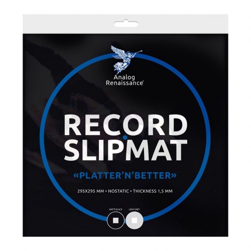 Слипмат Analog Renaissance Record Slipmat Platter’n’Better