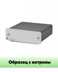 Фонокорректор Pro-Ject Phono Box USB DC Silver (S) (витрина)