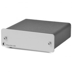 Фонокорректор Pro-Ject Phono Box USB DC Silver (S)