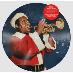 Виниловая пластинка Louis Armstrong - Louis Wishes You A Cool Yule (Picture Vinyl LP)
