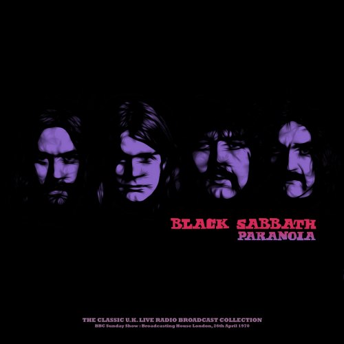 Виниловая пластинка BLACK SABBATH - PARANOIA: BBC SUNDAY SHOW, LONDON 1970 (COLOUR)
