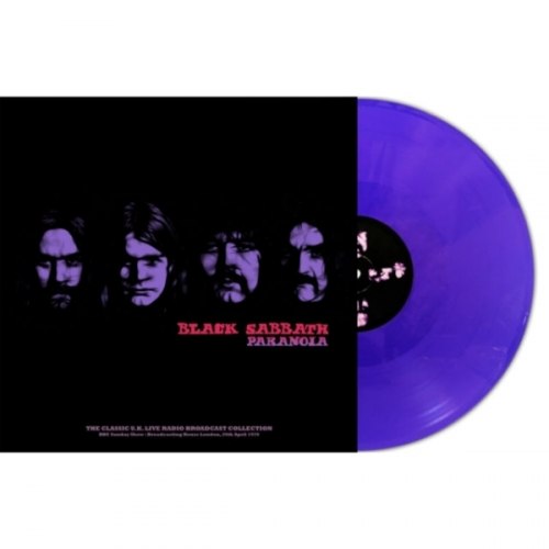 Виниловая пластинка BLACK SABBATH - PARANOIA: BBC SUNDAY SHOW, LONDON 1970 (COLOUR)