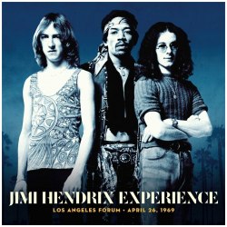 Виниловая пластинка JIMI HENDRIX EXPERIENCE - Los Angeles Forum 1969 (2LP)