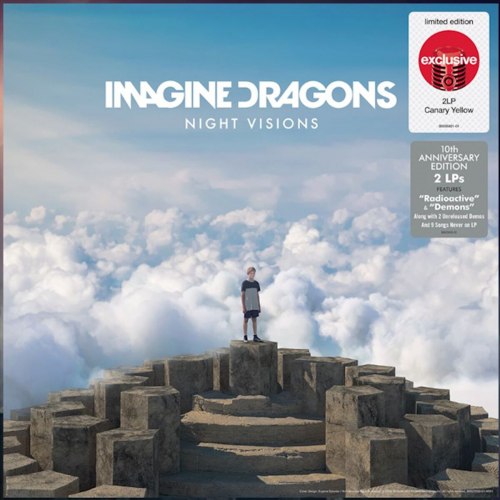 Виниловая пластинка IMAGINE DRAGONS - NIGHT VISIONS (EXPANDED VERSION) (LIMITED, 2 LP)