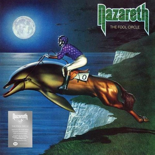 Виниловая пластинка NAZARETH - THE FOOL CIRCLE (COLOUR)
