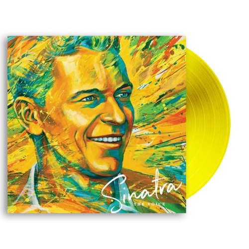 Виниловая пластинка FRANK SINATRA - THE VOICE (Coloured LP)