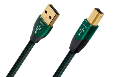 USB-кабель AudioQuest Forest USB-A - USB-B (A)