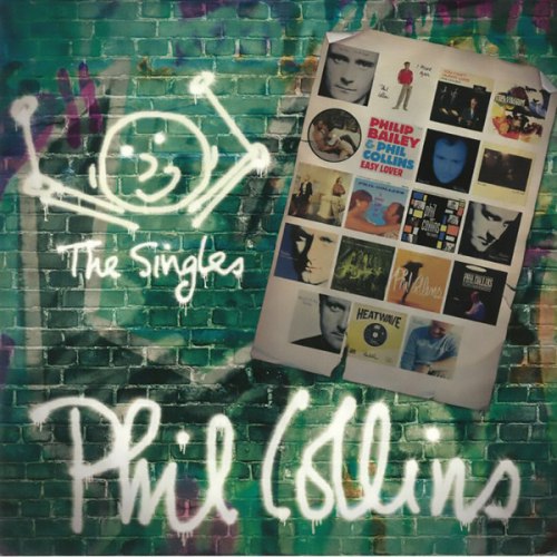 Виниловая пластинка PHIL COLLINS - THE SINGLES (2 LP)