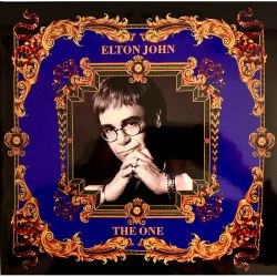 Виниловая пластинка Elton John - The One (Black Vinyl 2LP)