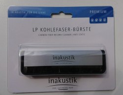 Щетка для ухода за винилом Inakustik LP Kohlefaser Burste