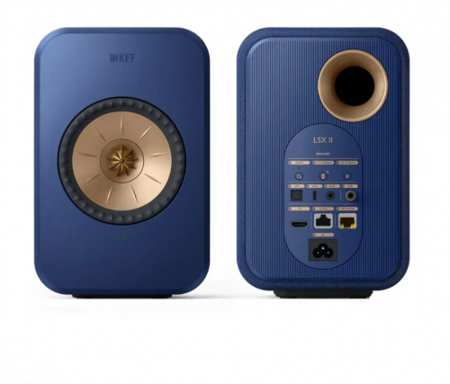 Активная беспроводная полочная акустика KEF LSX II